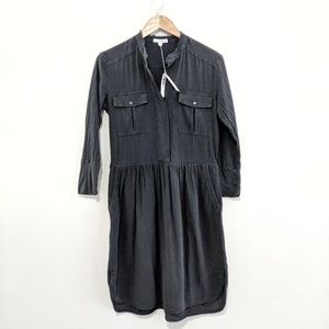 NWT James Perse Gray Dress Size 1